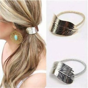 The world of beauty and elegance, you find it in one place  accessories Trinket Hair Rope Leaf Shape Head Accessories Women Korean Elastic Headband BT
