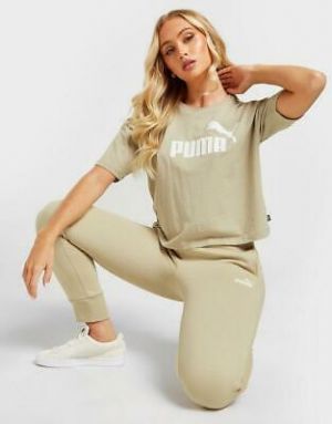 New Puma Women’s Core Crop T-Shirt from JD Outlet