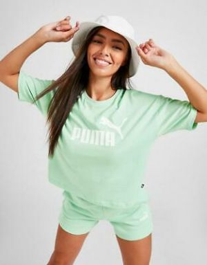 New Puma Women’s Core Crop T-Shirt from JD Outlet