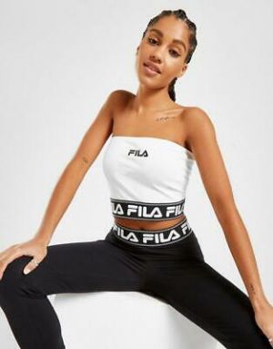 New Fila Women’s Tape Waist Bandeau Top from JD Outlet