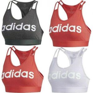 Adidas Sports Bra Essentials Womens Bras Gym Training Running Tops Size S M L XL