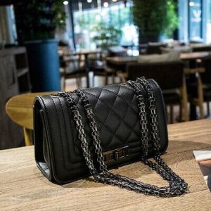 luxury purses and handbags crossbody bags for women shoulder bag wallet black pu