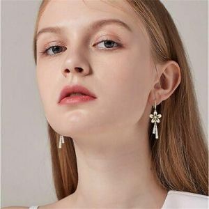 Party Accessories Pendant Stud Earrings Women&#039;s Jewelry Flower Tassel Earrings