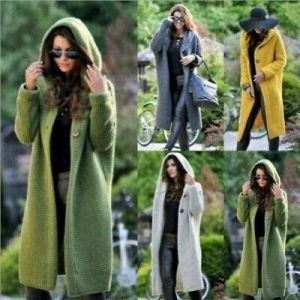  The world of beauty and elegance, you find it in one place  women jacket and coats Autumn and Winter Hot Models Plus Size Cardigan Knitted Sweater Women&#039;s Jacket