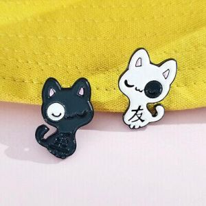  The world of beauty and elegance, you find it in one place  home accessories Cartoon Animal Brooch Pin Cute Cat Metal Brooches For Women Vintage Lapel Pi.ar