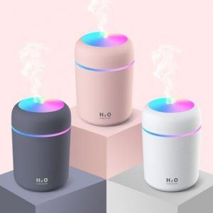  The world of beauty and elegance, you find it in one place  home accessories 300ml Ultrasonic Electric Air Aroma Diffuser Humidifier 2 Modes LED Night Light for Home Office