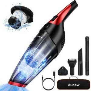 Audew 7000Pa Wireless Handheld Vacuum Cleaner Filter Washable Low Noise Rechargeable Pet Hair Car Cleaning Vacuum Cleaner