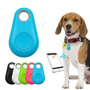 Ranres Pet Smart bluetooth Tracker Mini Anti-Lost Waterproof bluetooth Locator Tracer for Pet Dog Cat Kids Car Wallet Key Collar A