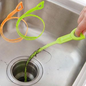 The world of beauty and elegance, you find it in one place  home accessories Honana Plastic Sink Drain Dredge Pipeline Hook Hair Cleaning Tool Kitchen Cleaning Supplies