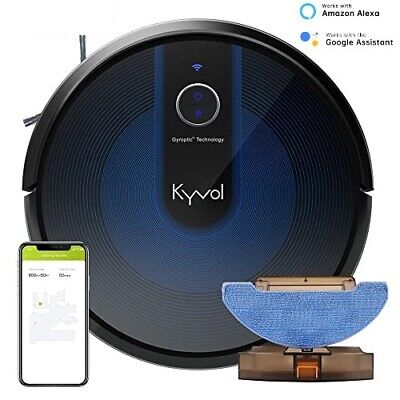 Kyvol E30 Robot Vacuum Cleaner with Alexa Google Navigation 150 mins APP Control