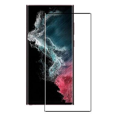 For Samsung Galaxy S22 Ultra 5G Tempered Glass Screen Protector Full Coverage