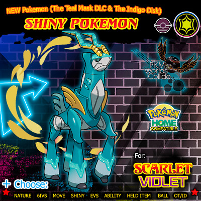 ✨ Pokemon Scarlet & Violet ✨ Ultra Shiny ✨Custom Any 6IV Pokemon