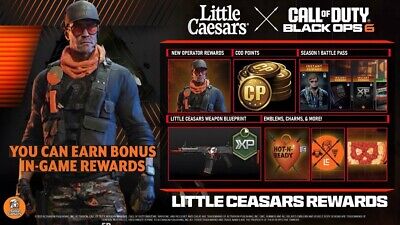Call of Duty: Black Ops 6 (BO6) Little Caesars Code