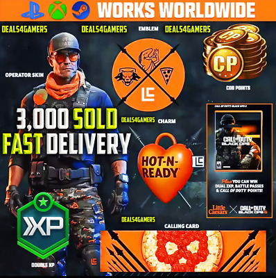 ⭐️BLACK OPS 6 LITTLE CAESARS CODE 24/7 FAST SEND! | Read Description ⭐️