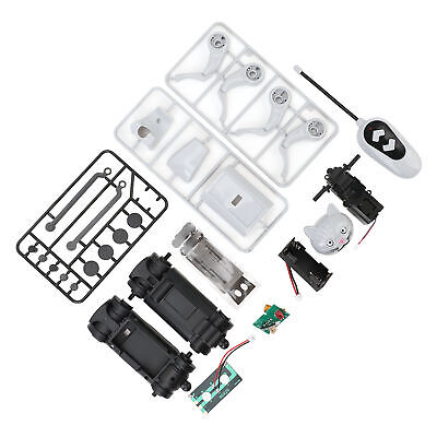 Electric Robot Toy With Remote Control DIY Assembling Smart Funny Robot Dog HA