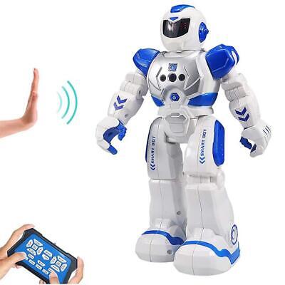 Rc Robot Toys Smart Gesture Sensor Toys Gift for Children Walk Singing Dance