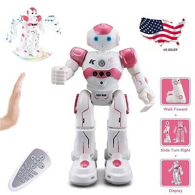 Smart RC Robot Dancing Talking Robots Toy for Kids Remote Control Robotic Toys