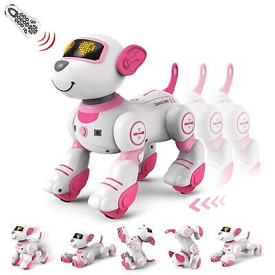 Remote Control Robot Dog Programmable Smart Interactive Stunt Robot Dog with Tou