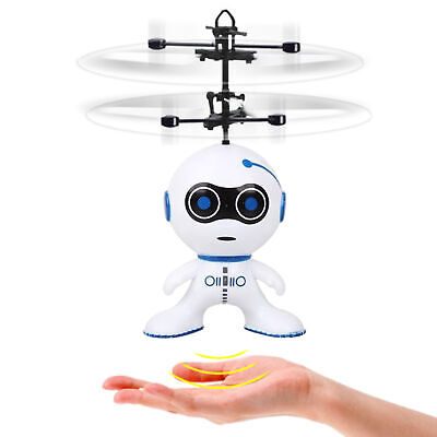 Flying Robot Induction Electric Remote Control Robot For Boys Girls US