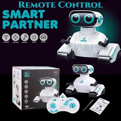 Intelligent Electric RC Robot That Can Sing, Dance For Kids Baby Toys Boys Gift
