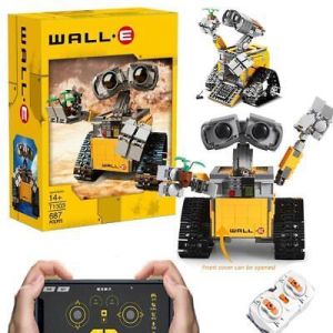 2024 687pcs Electric Hi-Tech RC Robot – App-Controlled Motorized Building Set