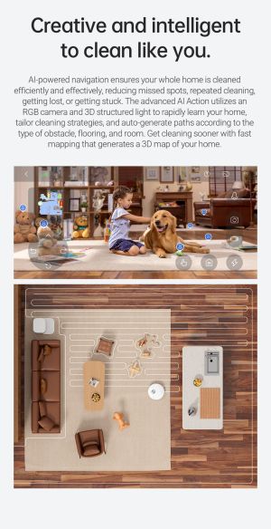 online store smart home category dreame L10s Ultra Robot Vacuum Fully Automated Cleaning  - Certified Refurbished