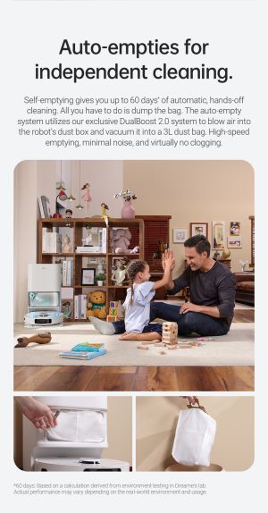 online store smart home category dreame L10s Ultra Robot Vacuum Fully Automated Cleaning  - Certified Refurbished