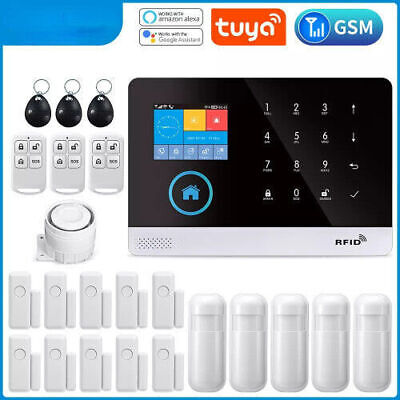 Alarm System for Home Burglar Security Alarm Wireless  Smart Tuya App Control