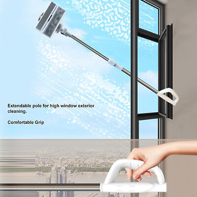 USB Rechargeable Window Vacuum Cordless Electric Glass Cleaning Tool Handheld