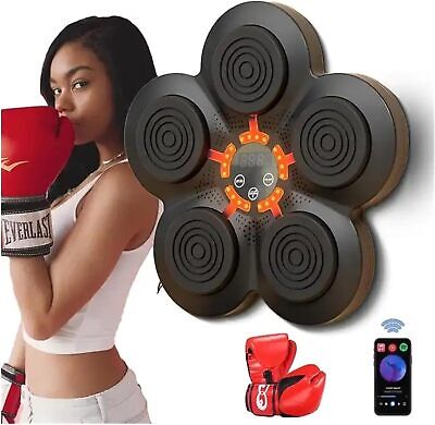 Wall Punch Boxing Training Target Music Combat Trainer Fighting Pad Sports Home