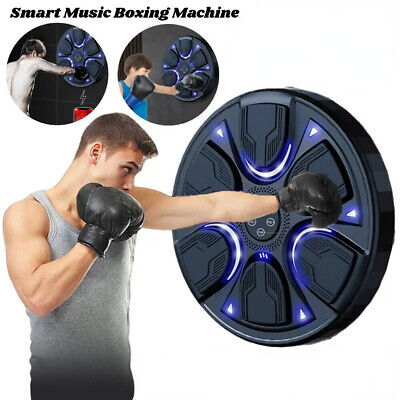 Music Boxing Training Machine Electronic Bluetooth Wall Target Sports Home Gift