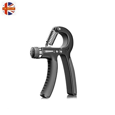 5-60KG Sport Hand grip Strengthener Adjustable Forearm Trainer Finger exerciser