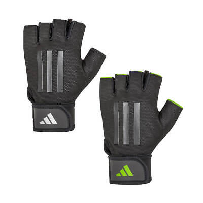 online store sport machine Adidas Weight Lifting Gloves Padded Gym Workout Fitness Exercise Wrist Strap