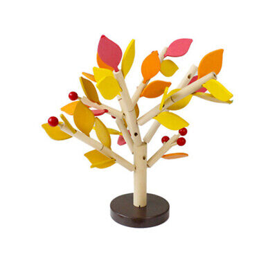 Wooden Montessori Toys 3D Puzzle Toys DIY Handcraft Toy Developmental Toys