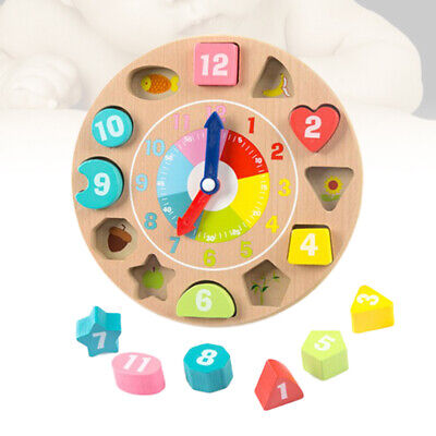 Montessori Stacking Rocks Wooden Learning Toys Counting Montessori