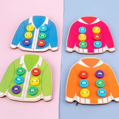 Montessori Toddler Dressing Learning Toys Early Educational Toys  Gift
