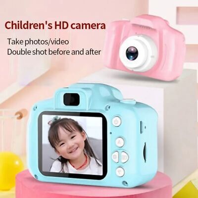 X2 Children Mini Digital Camera Take Pictures Kids HD Camera Toys  Toy Gifts