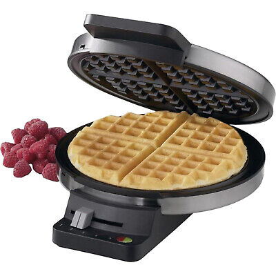 Cuisinart WMR-CA Round Classic Waffle Maker, Stainless Silver
