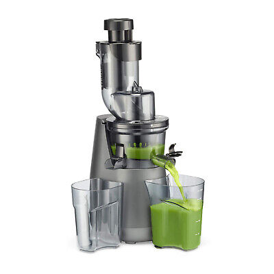 Cuisinart CSJ-300 Easy Clean Slow Juicer, Black and Grey