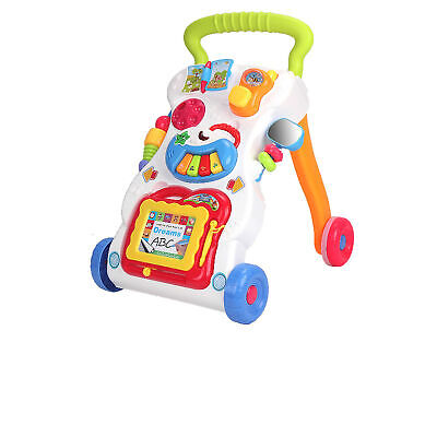 Baby Walker Colorful Toys Help Walk For Baby Learning To Walk