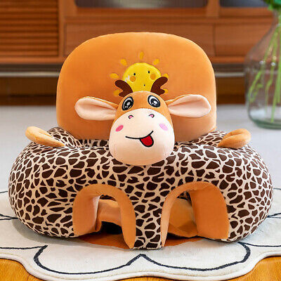 Baby Floor Seat,Learn To Sit Lounger Cover Baby Learning Sitting Chair Cover
