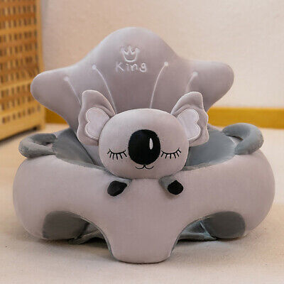 Baby Floor Seat,Learn To Sit Lounger Cover Baby Learning Sitting Chair Cover XL