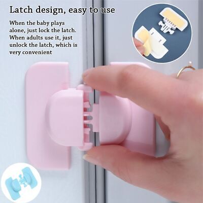 online store baby safety and health Baby Safety Latch Catch Freezer Door Lock Fridge Locks Cabinet Locks Child Lock