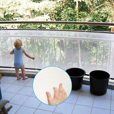 Durable Stairs Safety Net Convenient Balcony Safe Fine Mesh  Baby