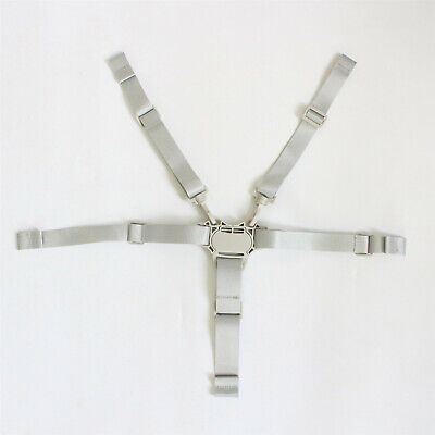 Safety Harness For Toddler Baby High Chair Seat 5 Point Stap Belt Buckle Bandage