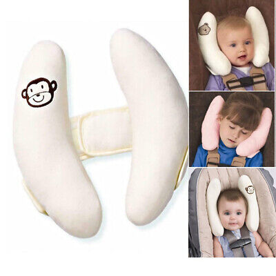 Baby Soft Safety Seat Neck Head Support Toddler Headrest Pillow For Stroller Car