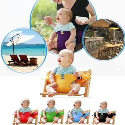 with Safety Belt Baby Dining Chair Fixed Belt Baby Feeding Chair Belt  Outdoor