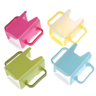 Bottle Cup Milk Holder Adjustable Safety Plastic Baby Toddler Juice Box Drin  YK