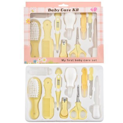 Baby Grooming Safety Trimmer Set Newborn Care Kits for Nursing Newborns