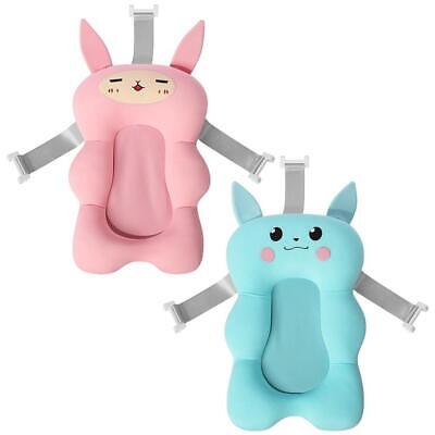 Safety Support Mat Baby Shower Bath Tub Pad Bath Cushion Pillow Bathtub Seat